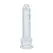 REALROCK Crystal Clear anatomski model od 12.7 cm sa vakuumskim postoljem, providan