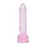 REALROCK Crystal Clear Model 5 Pink 12.7 cm sa vakuum postoljem