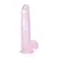 REALROCK Crystal Clear Model 5 Pink 12.7 cm sa vakuum postoljem