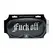 Shots Fuck Off Satin Eye Mask Black - Soft Adjustable Sleep Mask