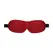 Loving Joy 3D Contoured Sensory Mask - Red, Pressure-Free Design