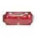 Loving Joy 3D Contoured Sensory Mask - Red, Pressure-Free Design
