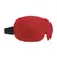 Loving Joy 3D Contoured Sensory Mask - Red, Pressure-Free Design