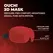 Loving Joy 3D Contoured Sensory Mask - Red, Pressure-Free Design
