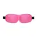 Loving Joy 3D Contoured Eye Mask Pink - Pressure-Free Sensory Blindfold