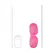 Loving Joy 3D Contoured Eye Mask Pink - Pressure-Free Sensory Blindfold