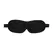 Loving Joy 3D Contoured Eye Mask Black - Pressure-Free Sensory Design
