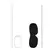 Loving Joy 3D Contoured Eye Mask Black - Pressure-Free Sensory Design