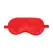 Loving Joy Satin Mask Red - Soft Adjustable Eye Cover for Adults