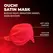 Loving Joy Satin Mask Red - Soft Adjustable Eye Cover for Adults