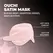 LoversPremium Satin Mask Powder Pink - Soft Adjustable Blindfold