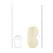 LoversPremium Satin Mask Gold - Elegant Sensory Play Accessory