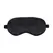 LoversPremium Satin Mask Black - Soft Adjustable Blindfold