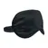 LoversPremium Satin Mask Black - Soft Adjustable Blindfold