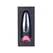 Maia Toys Piper Rechargeable Multi-Function Intimate Device, Heating, Black