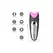 Maia Toys Piper Rechargeable Multi-Function Intimate Device, Heating, Black