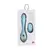 Maia Harmony Dual Silicone Vibrator Teal Rechargeable Waterproof