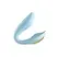 Maia Harmony Dual Silicone Vibrator Teal Rechargeable Waterproof