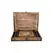 Lodbrock Schlossmeister Serving Plate & Neck Restraint Set, Pine Wood