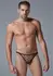 Male Power Star G-String L/XL - Elasticized Pouch & Star Motif