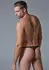 Male Power Star G-String L/XL - Elasticized Pouch & Star Motif