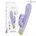 INTENSE Helen Rabbit System vibrator sa funkcijom potiskivanja i vibracije, roze, 18cm