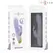 INTENSE Helen Rabbit System vibrator sa funkcijom potiskivanja i vibracije, roze, 18cm