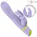 INTENSE Helen Rabbit System vibrator sa funkcijom potiskivanja i vibracije, roze, 18cm