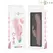 INTENSE Alvin Rabbit System rotirajući i oscilirajući vibrator, 18 cm, roze