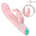 INTENSE Alvin Rabbit System rotirajući i oscilirajući vibrator, 18 cm, roze