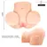 INTENSE Deep Touch Ginger višenamenska intimna mašina od 5.3 kg sa funkcijom usisavanja, grejanja i daljinskim upravljačem