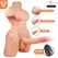 INTENSE Deep Touch Marty Torso: Anatomski model sa pokretom i vibracijom, 6.2 kg, daljinski upravljač