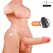 INTENSE Deep Touch Marty Torso: Anatomski model sa pokretom i vibracijom, 6.2 kg, daljinski upravljač