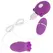 OHMAMA Double Stimulator 10 Modes Rechargeable Intimate Device Pink