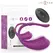 Intense Olivia Purple Remote-Controlled Vibrating Egg 9.5cm USB