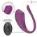Intense Olivia Purple Remote-Controlled Vibrating Egg 9.5cm USB