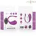 Intense Olivia Purple Remote-Controlled Vibrating Egg 9.5cm USB