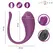 Intense Olivia Purple Remote-Controlled Vibrating Egg 9.5cm USB