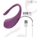 Intense Olivia Purple Remote-Controlled Vibrating Egg 9.5cm USB