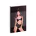 Noir Handmade High Waist Wetlook Shorts with Pleats Black S/M