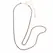Otazu Belly Chain Crystal Amethyst elegantan podesivi lančić za struk univerzalna veličina