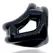 Oxballs Cocksling Air Black - Lightweight Anatomical Support Ring