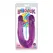 Curve Toys Sweet Slim Double Dipper Dual-Ended Intimate Model, Transparent