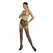 Passion ECO S004 crni bodystocking ekološki materijal i elegantan mrežasti dizajn u univerzalnoj veličini