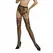 Passion ECO S004 crni bodystocking ekološki materijal i elegantan mrežasti dizajn u univerzalnoj veličini