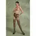 Passion ECO S004 crni bodystocking ekološki materijal i elegantan mrežasti dizajn u univerzalnoj veličini
