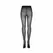 Obsessive Patrise Yours Tights Black, poluprovidni moderni dizajn S/M