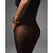 Obsessive Patrise Edition Premium polutransparentne crne hulahopke sa limitiranim printom S/M