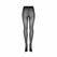 Obsessive Patrise Edition Premium polutransparentne crne hulahopke sa limitiranim printom S/M