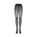 Obsessive Patrise Edition Premium polutransparentne crne hulahopke sa limitiranim printom S/M
